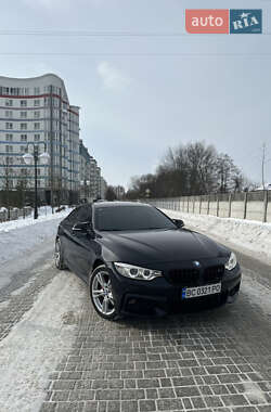 Купе BMW 4 Series 2016 в Івано-Франківську