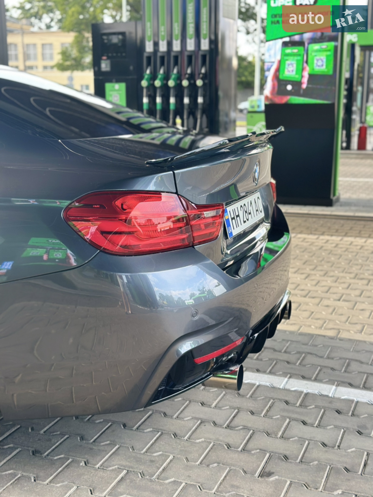 2014 BMW 4er - мініатюра 14