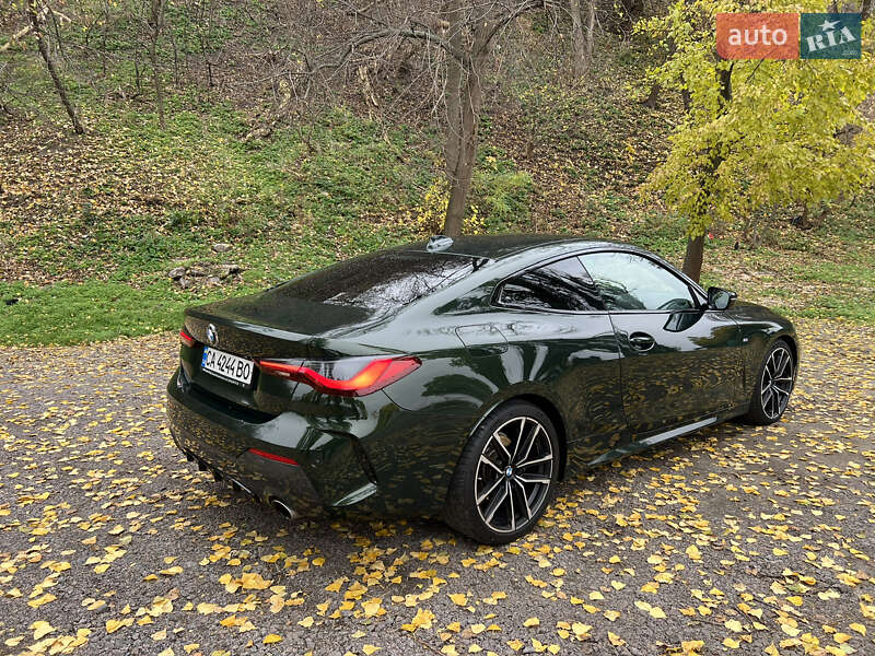 Купе BMW 4 Series 2022 в Черкассах