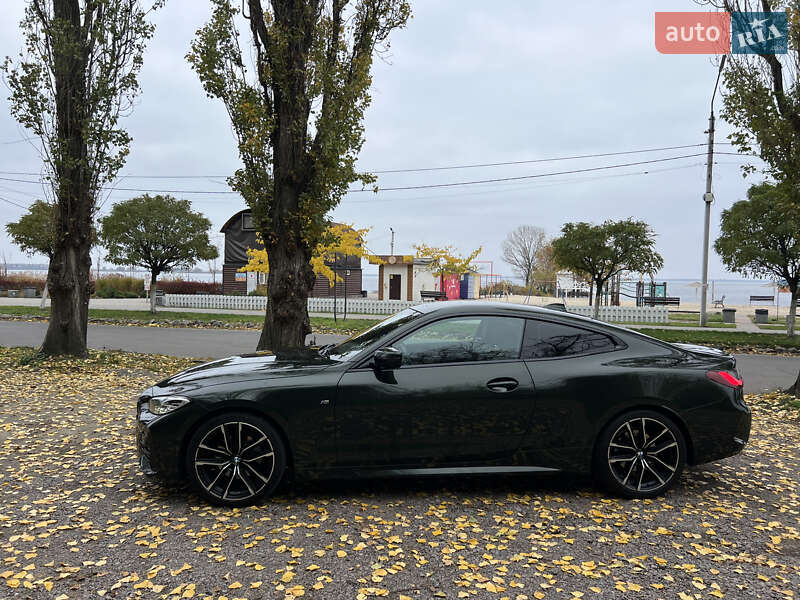 Купе BMW 4 Series 2022 в Черкассах