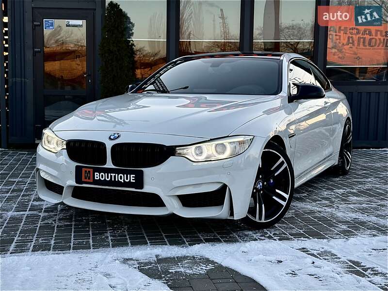 BMW 4 Series 2015