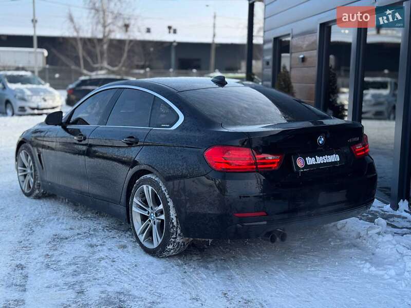 Купе BMW 4 Series 2016 в Ровно фото 8 Купе BMW 4 Series 2016 в Ровно