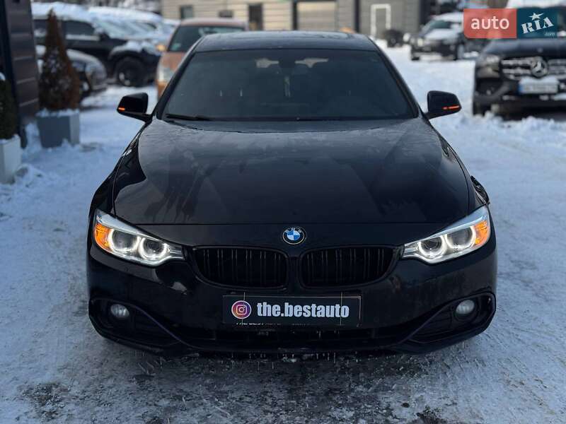 Купе BMW 4 Series 2016 в Ровно фото 12 Купе BMW 4 Series 2016 в Ровно