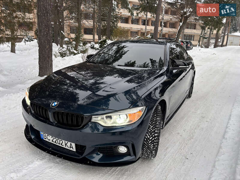 Купе BMW 4 Series 2015 в Трускавце