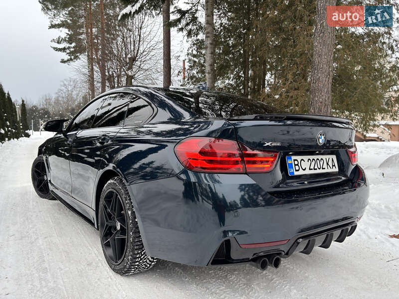 Купе BMW 4 Series 2015 в Трускавце