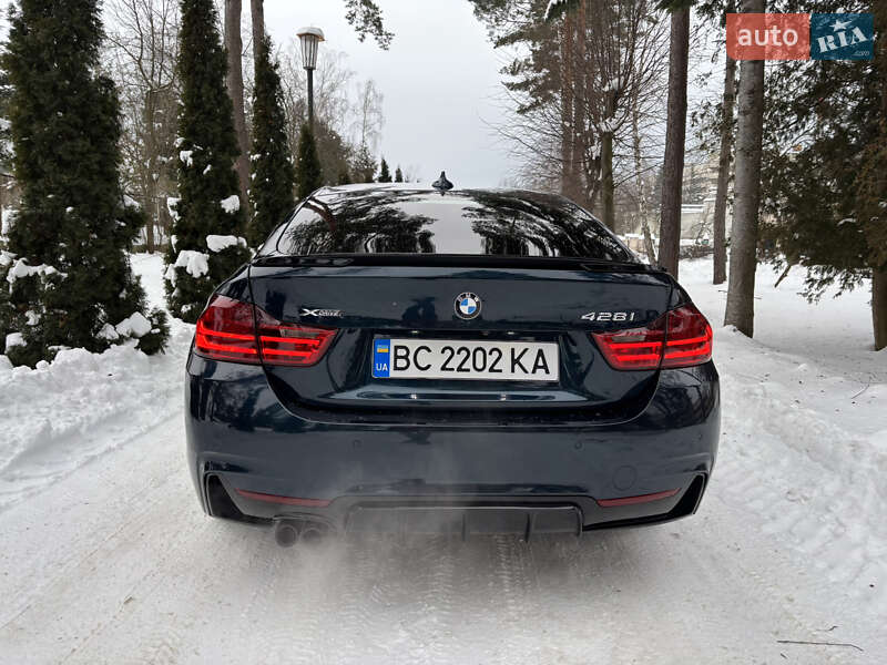 Купе BMW 4 Series 2015 в Трускавце