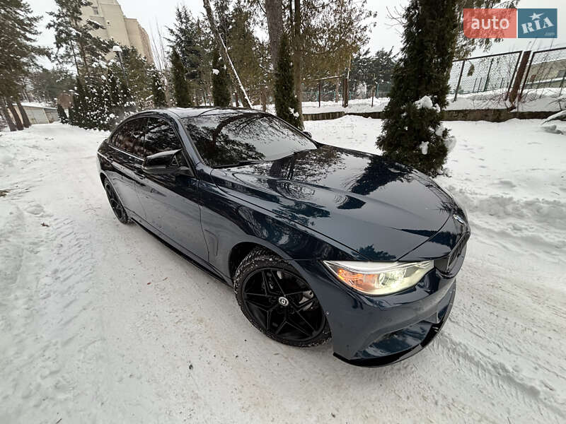 Купе BMW 4 Series 2015 в Трускавце
