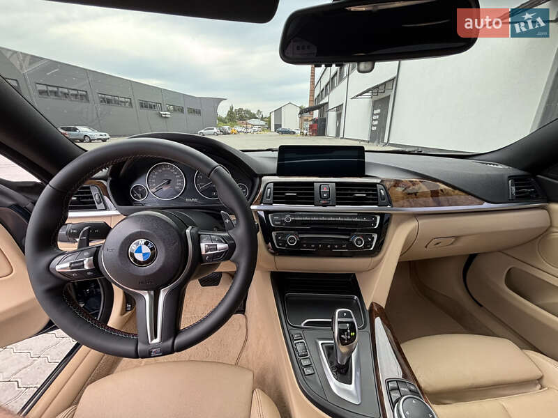 Купе BMW 4 Series 2015 в Трускавце