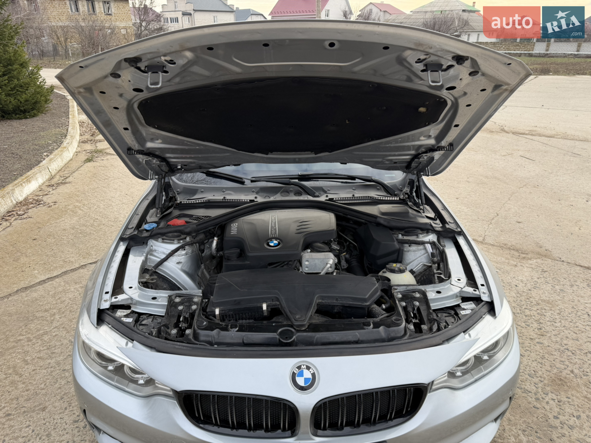 2016 BMW 4er - мініатюра 16