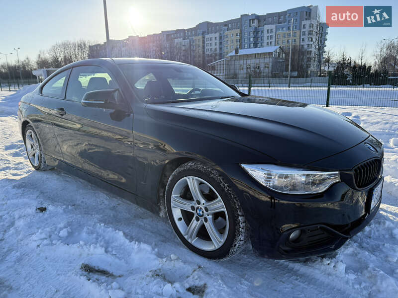 BMW 4 Series 2014