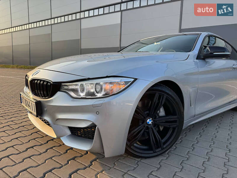 Купе BMW 4 Series 2014 в Ивано-Франковске
