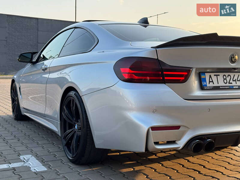Купе BMW 4 Series 2014 в Ивано-Франковске