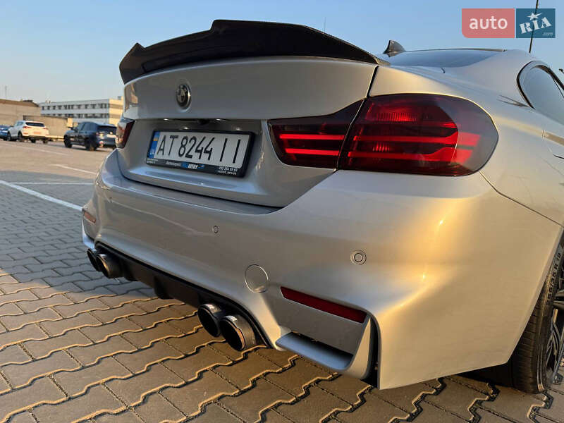 Купе BMW 4 Series 2014 в Ивано-Франковске