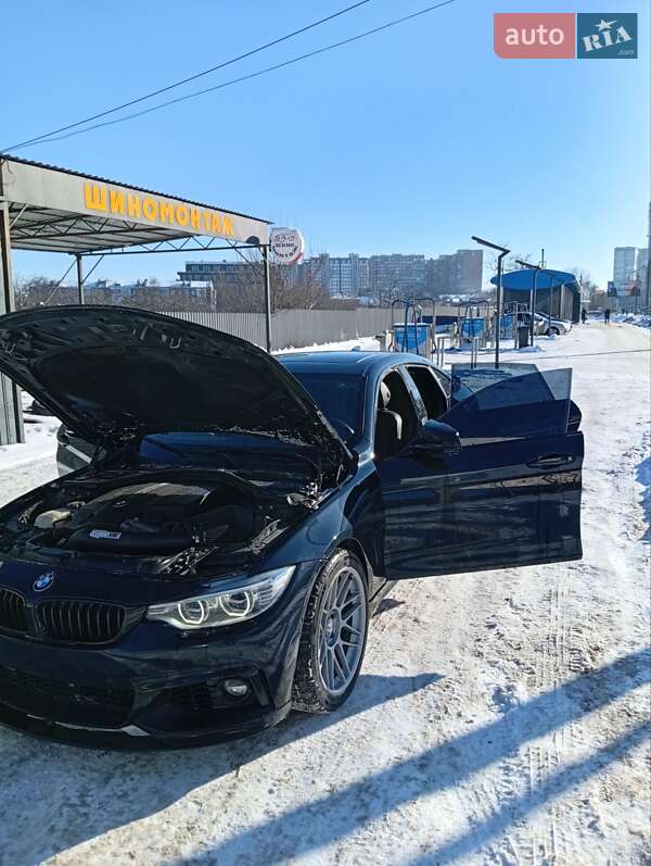 Купе BMW 4 Series 2015 в Днепре фото 17 Купе BMW 4 Series 2015 в Днепре