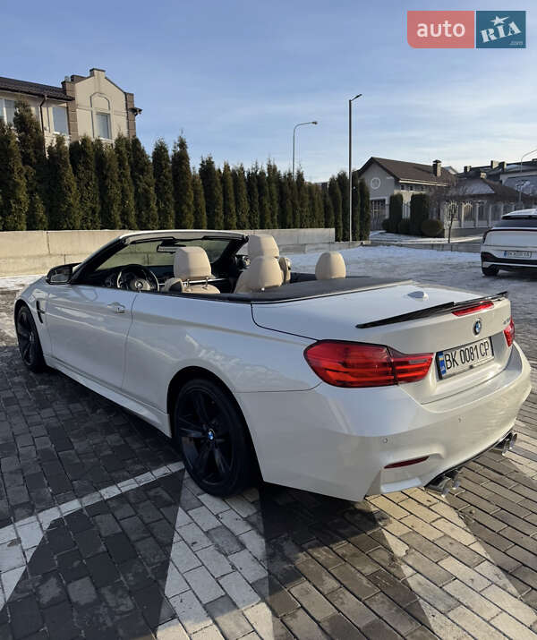 Кабриолет BMW 4 Series 2015 в Ровно