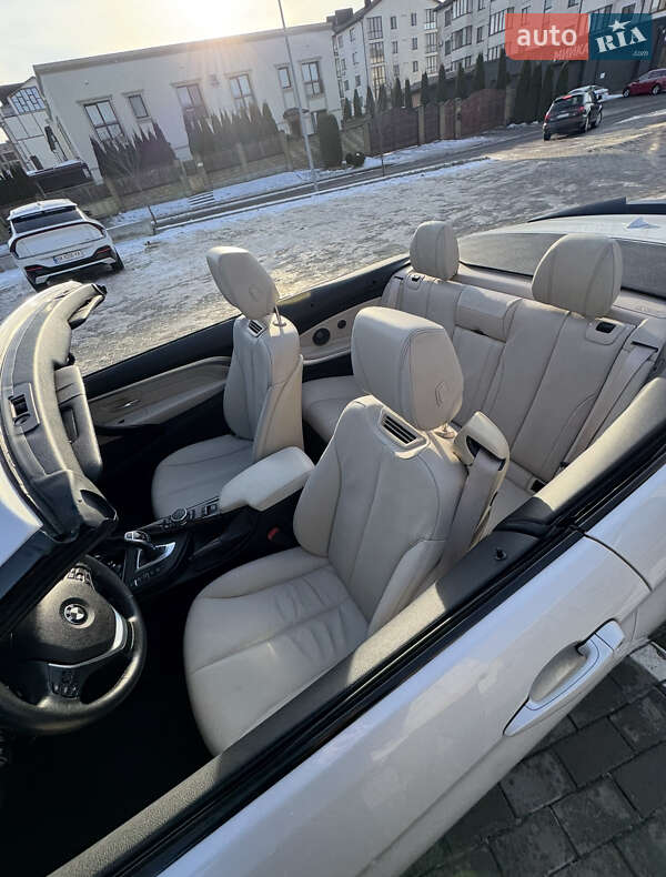 Кабриолет BMW 4 Series 2015 в Ровно