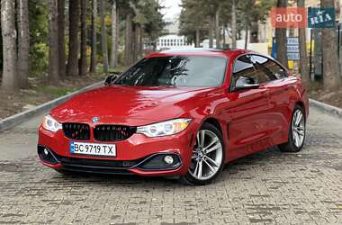 Купе BMW 4 Series 2015 в Львове