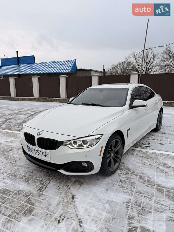 Купе BMW 4 Series 2015 в Вознесенске