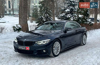 Кабриолет BMW 4 Series 2014 в Киеве