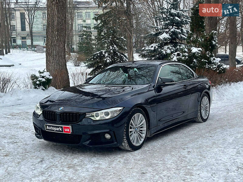 BMW 4 Series 2014