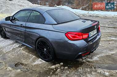 Кабриолет BMW 4 Series 2018 в Киеве