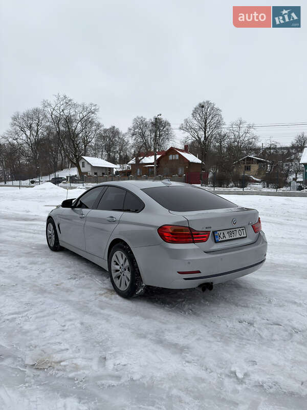 Купе BMW 4 Series 2015 в Калуше