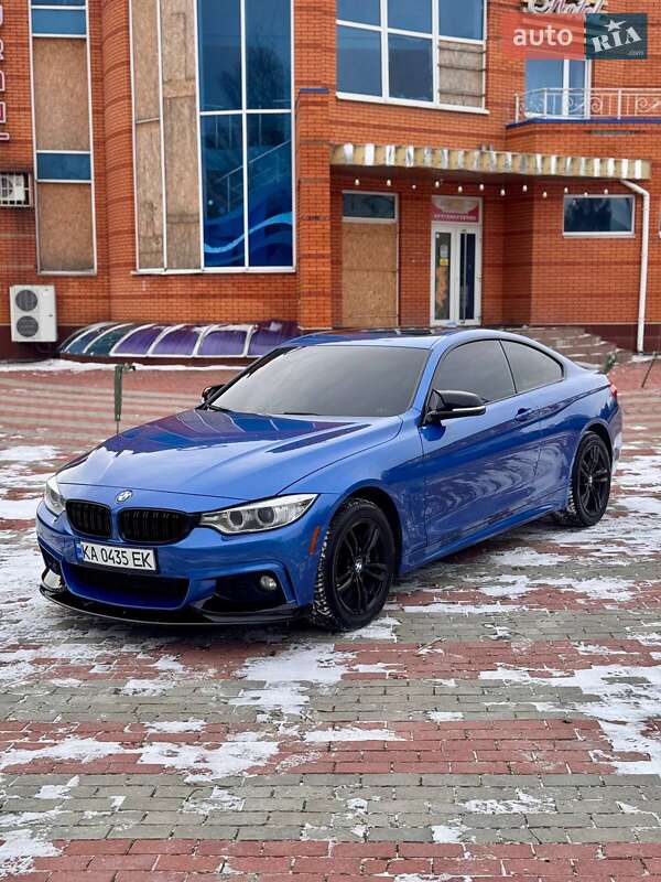 BMW 4 Series 2015