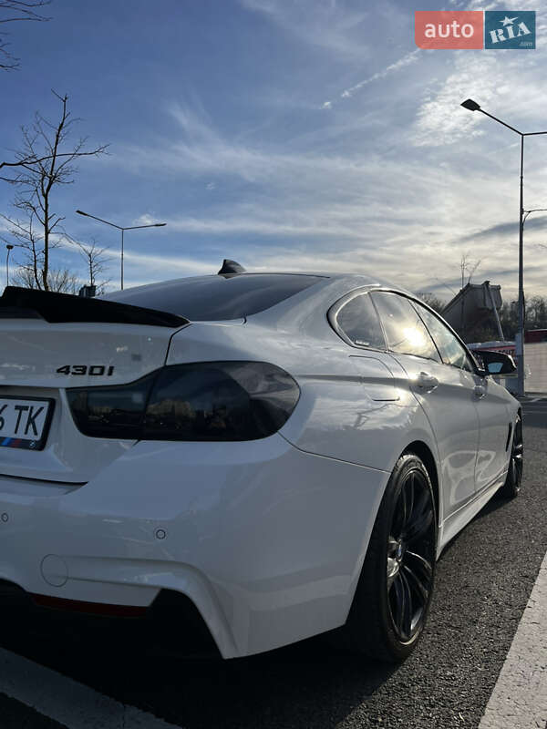 Купе BMW 4 Series 2016 в Одессе