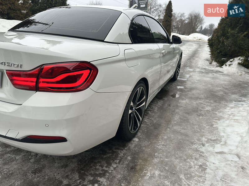 Кабриолет BMW 4 Series 2017 в Львове