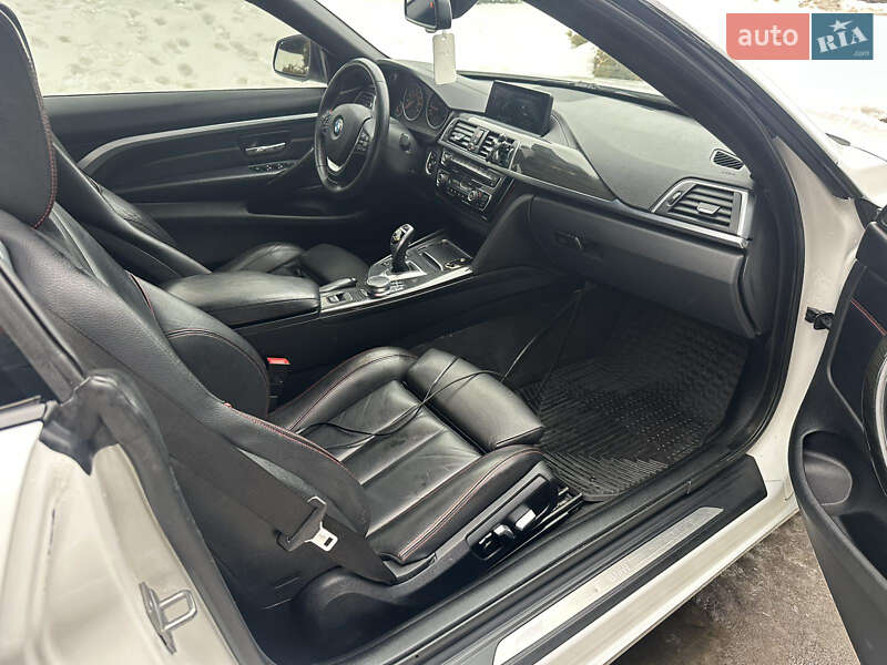 Кабриолет BMW 4 Series 2017 в Львове