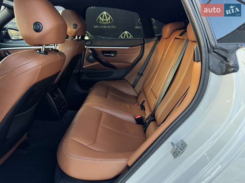 Купе BMW 4 Series 2016 в Киеве