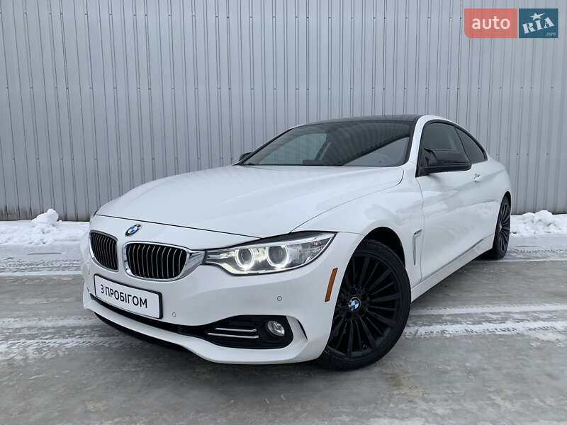 BMW 4 Series 2015