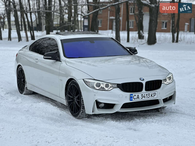 Купе BMW 4 Series 2016 в Умани