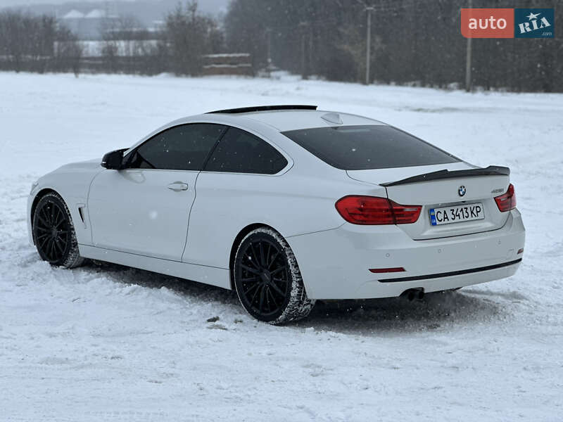 Купе BMW 4 Series 2016 в Умани