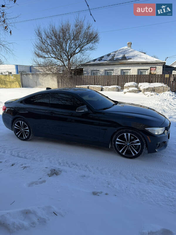 Купе BMW 4 Series 2013 в Золотоноше