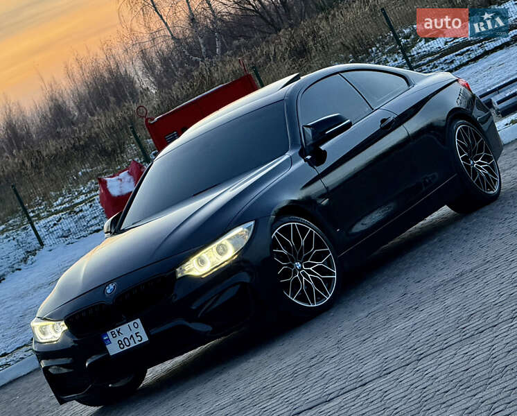 Купе BMW 4 Series 2013 в Ровно