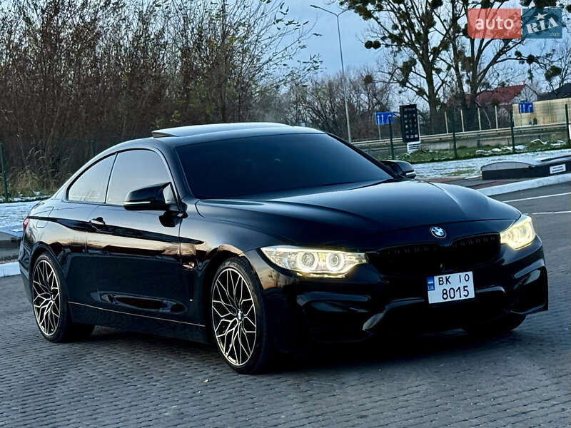 Купе BMW 4 Series 2013 в Ровно
