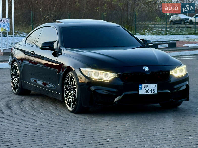Купе BMW 4 Series 2013 в Ровно