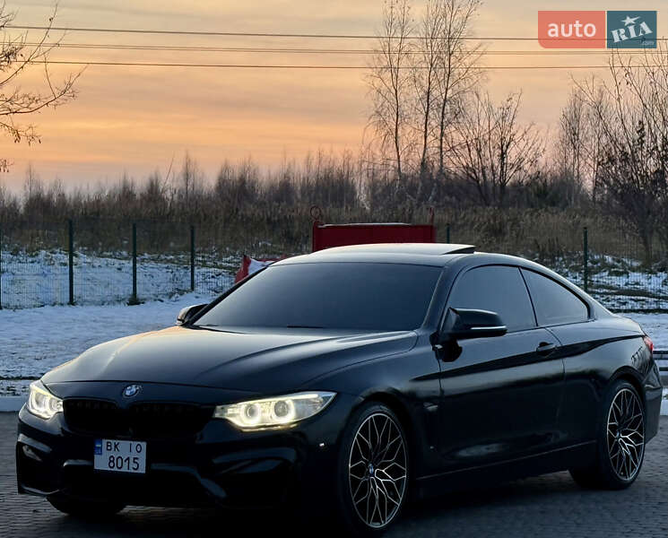 Купе BMW 4 Series 2013 в Ровно