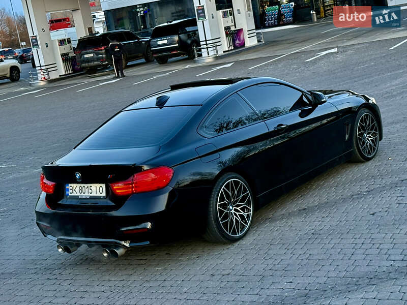 Купе BMW 4 Series 2013 в Ровно