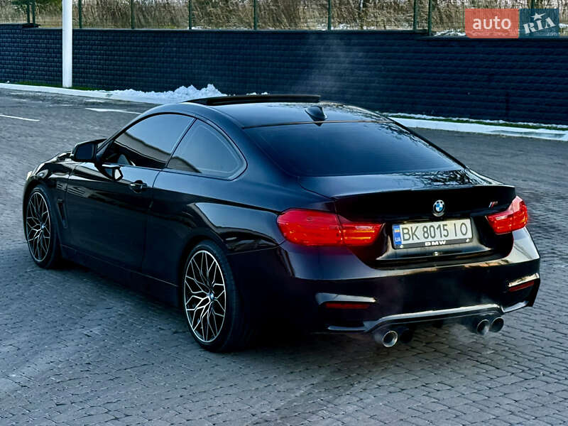 Купе BMW 4 Series 2013 в Ровно