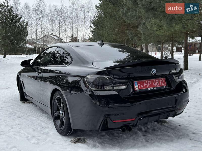 Купе BMW 4 Series 2014 в Дрогобичі