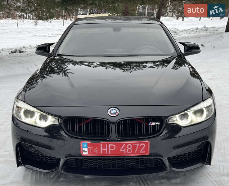 Купе BMW 4 Series 2014 в Дрогобичі