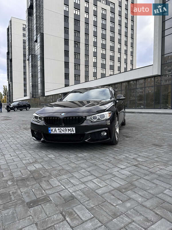 BMW 4 Series 2016