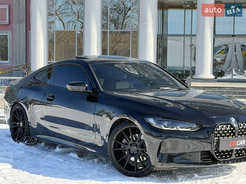 Купе BMW 4 Series 2021 в Одессе