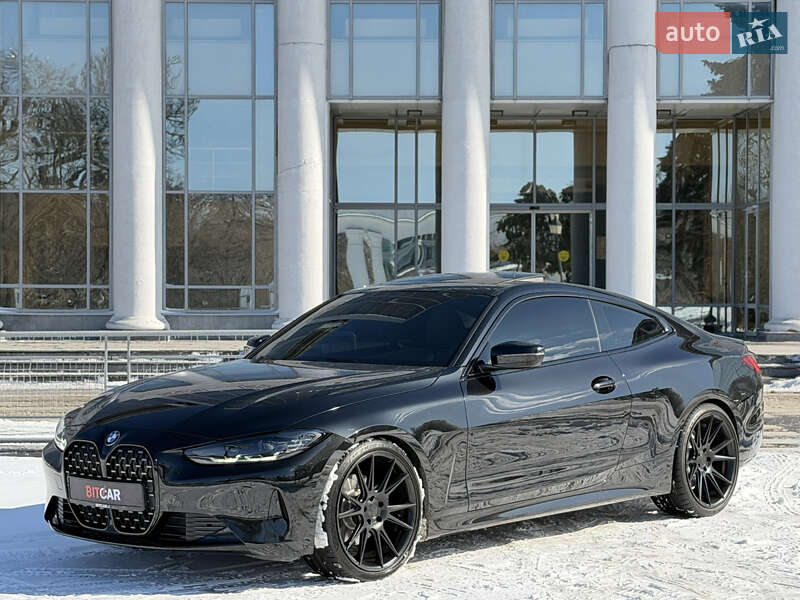 Купе BMW 4 Series 2021 в Одессе