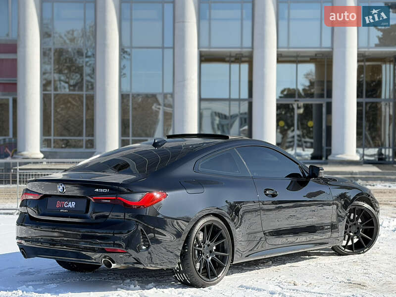 Купе BMW 4 Series 2021 в Одессе