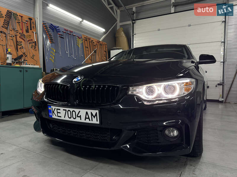Купе BMW 4 Series 2014 в Павлограді