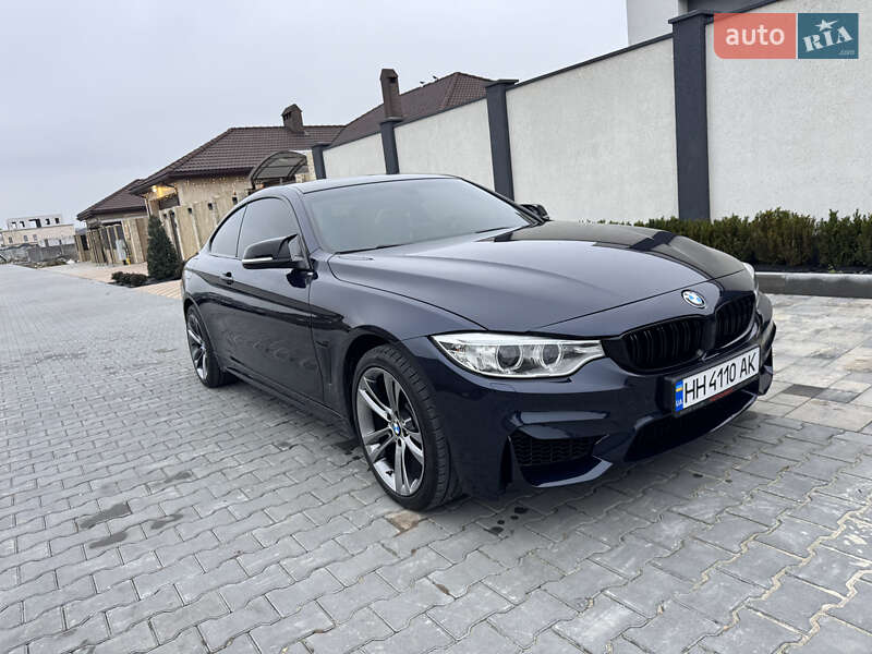 Купе BMW 4 Series 2015 в Одессе фото 7 Купе BMW 4 Series 2015 в Одессе