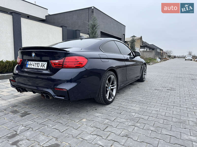 Купе BMW 4 Series 2015 в Одессе фото 13 Купе BMW 4 Series 2015 в Одессе